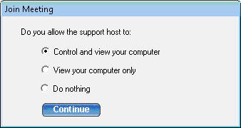 desktop sharing